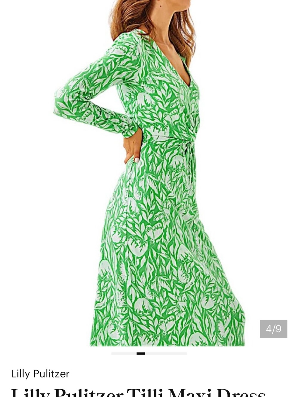 Lilly Pulitzer Tilli maxi dress - Picture 4 of 11